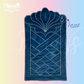 Blue Emria Thick Praying Mat