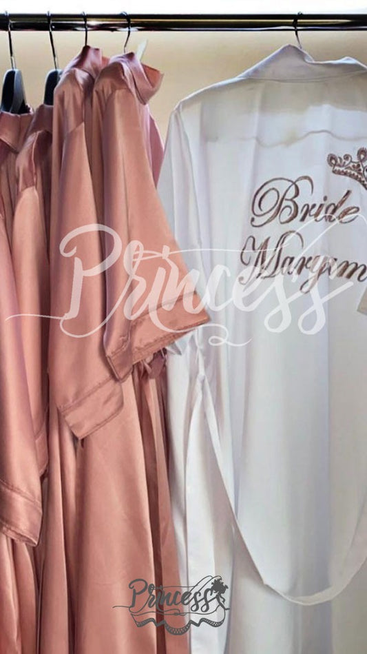 Luxurious Bridesmaid Set for 5