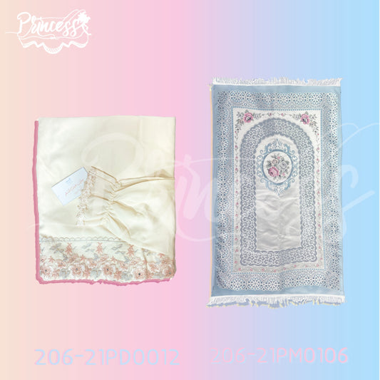 Spring Praying Set (Dress + Mat)