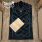 Blue Emria Thick Praying Mat