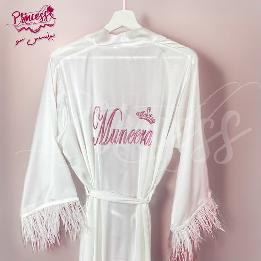 Emilia Silk Robe