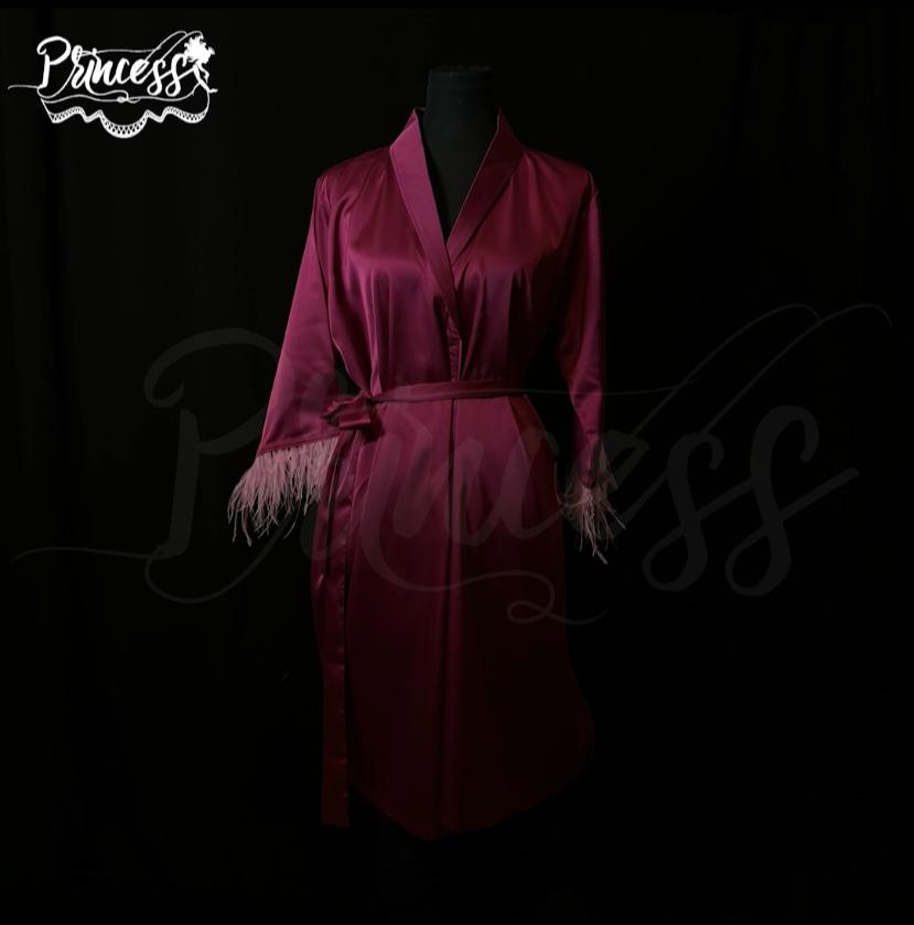 Feather Countess Robe