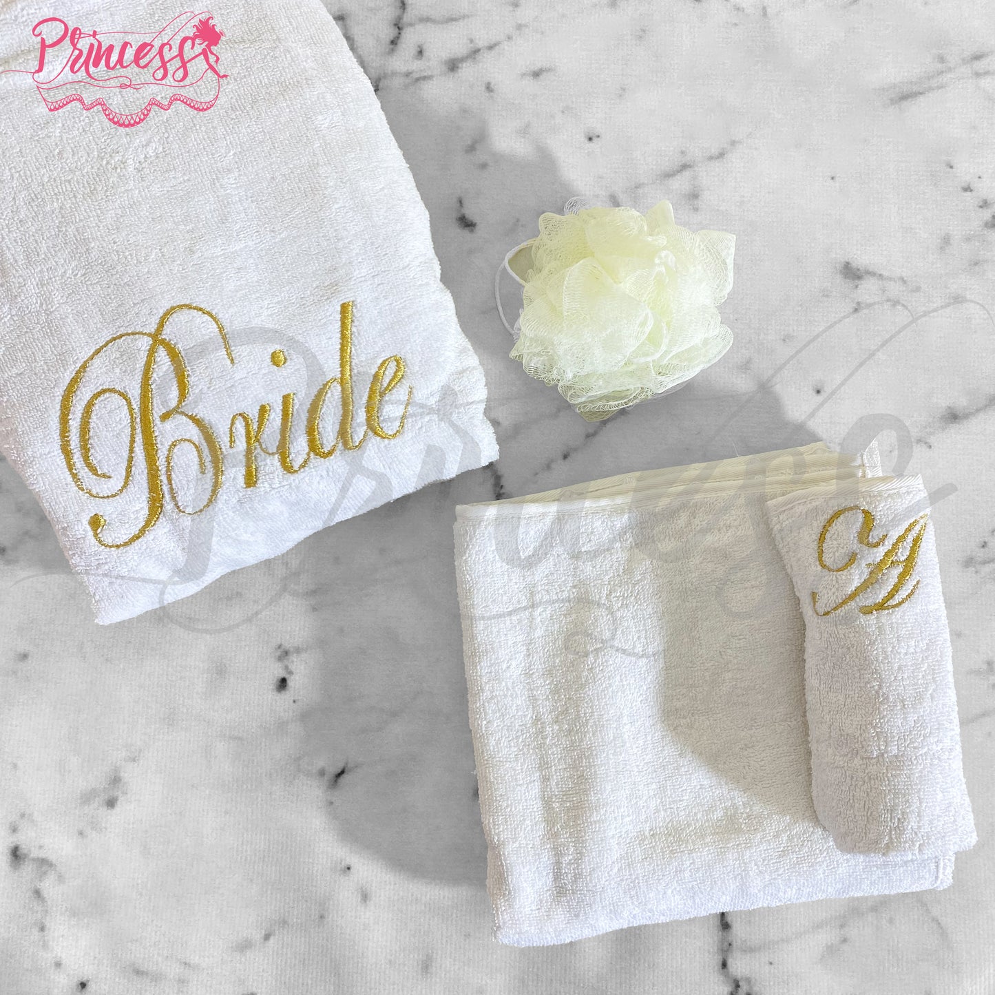 Bride Bath Set